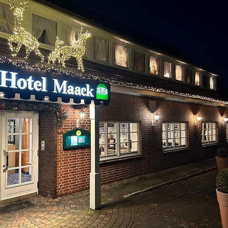 Hotel Maack Seevetal Exterior foto