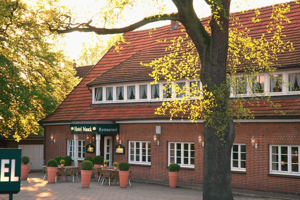 Hotel Maack Seevetal Exterior foto